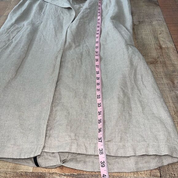 Soft surroundings Avalon linen vest - Picture 10 of 14